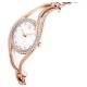 SWAROVSKI Hyperbola Bangle Eλβετικής κατασκευής, Μπρασελέ από Ανοξείδωτο Ατσάλι, Ροζ-Χρυσός τόνος, 5715465 SWAROVSKI Hyperbola Bangle Eλβετικής κατασκευής, Μπρασελέ από Ανοξείδωτο Ατσάλι, Ροζ-Χρυσός τόνος, 5715465