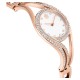 SWAROVSKI Hyperbola Bangle Eλβετικής κατασκευής, Μπρασελέ από Ανοξείδωτο Ατσάλι, Ροζ-Χρυσός τόνος, 5715465 SWAROVSKI Hyperbola Bangle Eλβετικής κατασκευής, Μπρασελέ από Ανοξείδωτο Ατσάλι, Ροζ-Χρυσός τόνος, 5715465