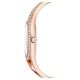 SWAROVSKI Hyperbola Bangle Eλβετικής κατασκευής, Μπρασελέ από Ανοξείδωτο Ατσάλι, Ροζ-Χρυσός τόνος, 5715465 SWAROVSKI Hyperbola Bangle Eλβετικής κατασκευής, Μπρασελέ από Ανοξείδωτο Ατσάλι, Ροζ-Χρυσός τόνος, 5715465