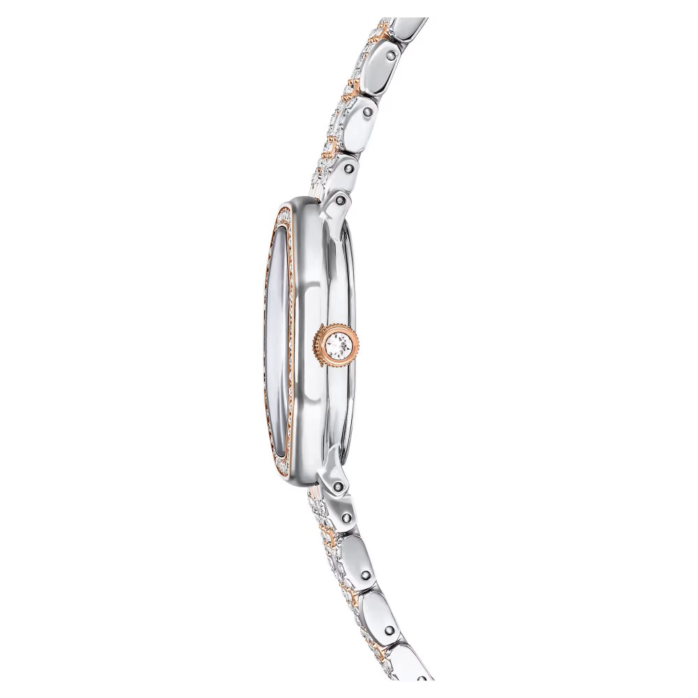SWAROVSKI Dextera Eλβετικής κατασκευής, με Μπρασελέ από Ανοξείδωτο ατσάλι Δύο Τόνων 5715521 SWAROVSKI Dextera Eλβετικής κατασκευής, με Μπρασελέ από Ανοξείδωτο ατσάλι Δύο Τόνων 5715521