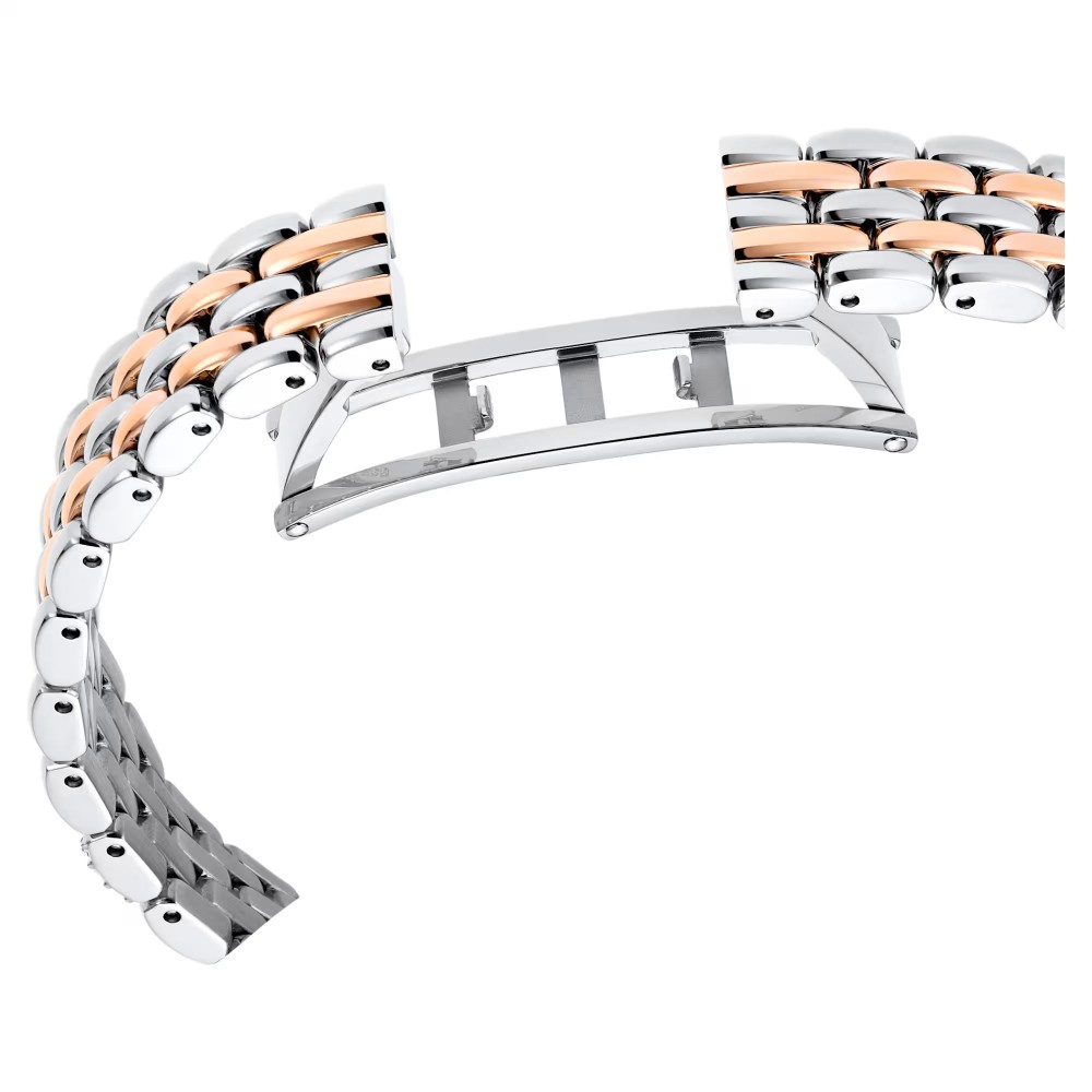 SWAROVSKI Dextera Eλβετικής κατασκευής, με Μπρασελέ από Ανοξείδωτο ατσάλι Δύο Τόνων 5715521 SWAROVSKI Dextera Eλβετικής κατασκευής, με Μπρασελέ από Ανοξείδωτο ατσάλι Δύο Τόνων 5715521