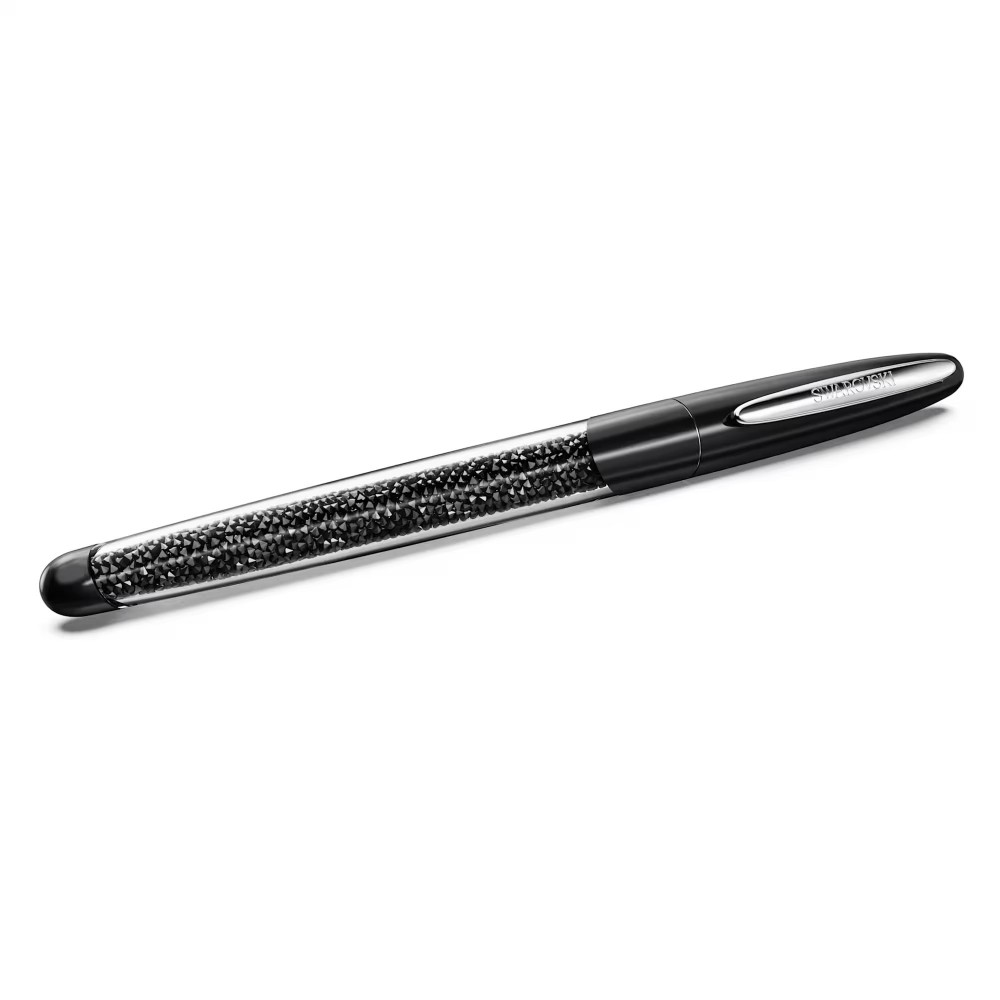 SWAROVSKI Crystalline Nova Στυλό Μαύρο, Επιμετάλλωση Χρωμίου 5717137