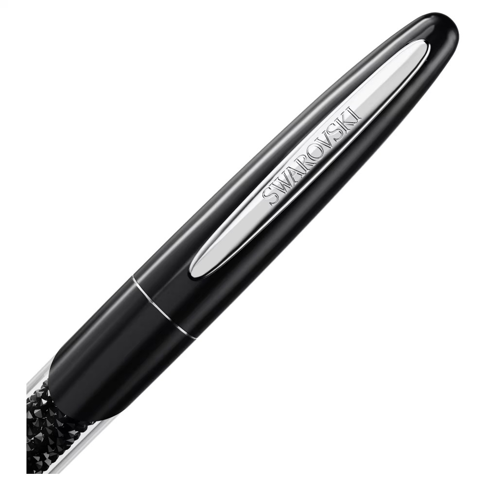 SWAROVSKI Crystalline Nova Στυλό Μαύρο, Επιμετάλλωση Χρωμίου 5717137