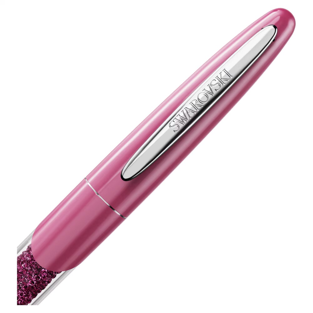 SWAROVSKI Crystalline Nova Στυλό, Ροζ λακαρισμένο, Επιμετάλλωση χρωμίου 5717141