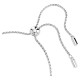 Swarovski Βραχιόλι Imber Tennis Στρογγυλές κοπές, Μπλε, Επιμετάλλωση ροδίου 5719282