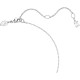 SWAROVSKI Angelic Set, Κοπή Καρδιά, Λευκό, Επιροδιωμένο 5720849