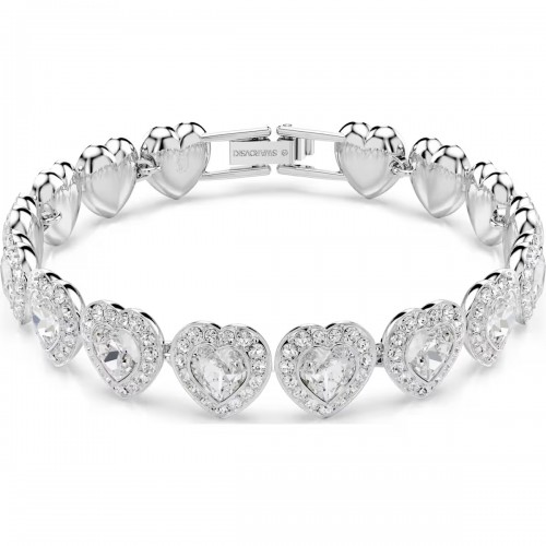 SWAROVSKI Angelic Βραχιόλι, Pave, Λευκό, Επιροδιωμένο 5720860