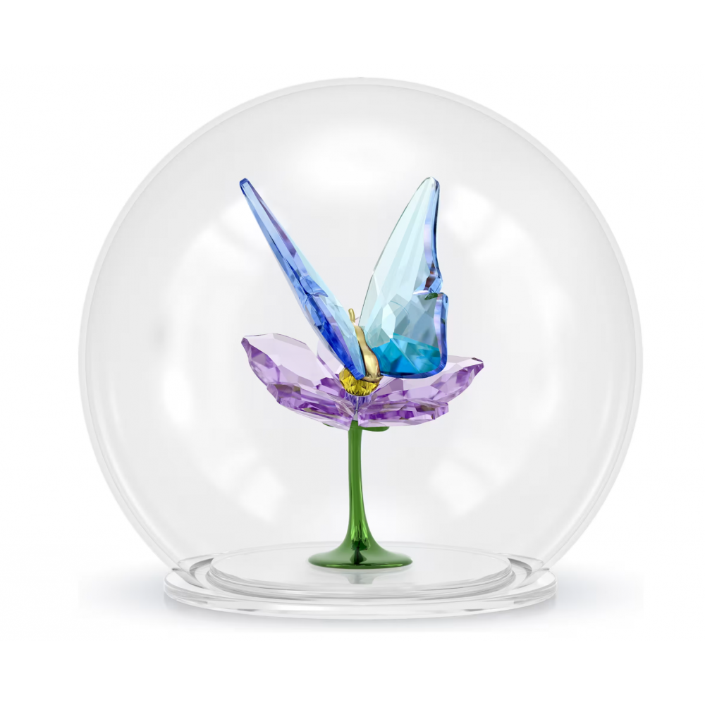 SWAROVSKI Idyllia Γυάλινη Μπάλλα με Πεταλούδα και Λουλούδι 5721543