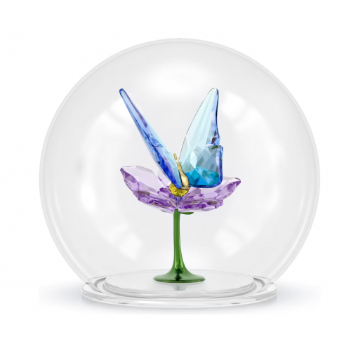 SWAROVSKI Idyllia Γυάλινη Μπάλλα με Πεταλούδα και Λουλούδι 5721543