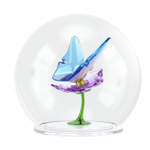 SWAROVSKI Idyllia Γυάλινη Μπάλλα με Πεταλούδα και Λουλούδι 5721543
