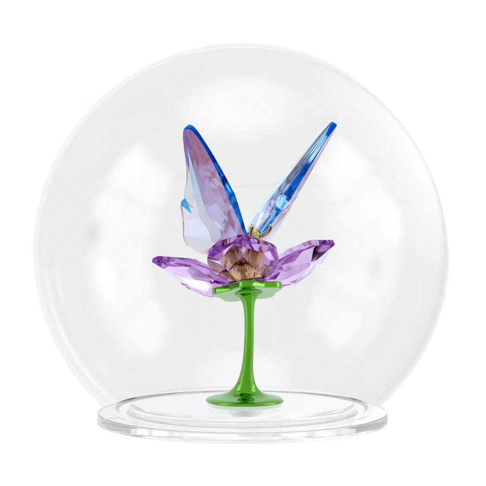 SWAROVSKI Idyllia Γυάλινη Μπάλλα με Πεταλούδα και Λουλούδι 5721543