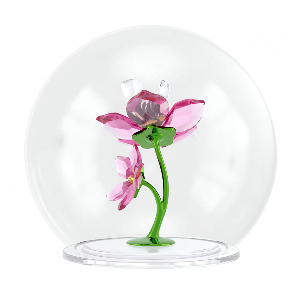 SWAROVSKI Idyllia Γυάλινη Μπάλλα με Μέλισσα και Λουλούδι 5721549