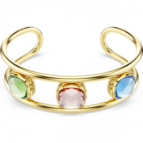 SWAROVSKI Άκαμπτο βραχιόλι Chroma, Επιχρυσωμένο 5721649