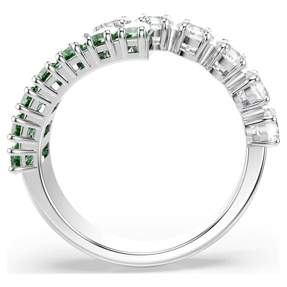 SWAROVSKI Matrix Δαχτυλίδι Πράσινο, Μίξη Κοπών, Επιμετάλλωση Ροδίου 5722456 SWAROVSKI Matrix Δαχτυλίδι Πράσινο, Μίξη Κοπών, Επιμετάλλωση Ροδίου 5722456