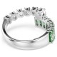 SWAROVSKI Matrix Δαχτυλίδι Πράσινο, Μίξη Κοπών, Επιμετάλλωση Ροδίου 5722456 SWAROVSKI Matrix Δαχτυλίδι Πράσινο, Μίξη Κοπών, Επιμετάλλωση Ροδίου 5722456