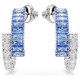 SWAROVSKI Σκουλαρίκια Matrix, Μικτή Κοπή, Μπλε, Επιροδιωμένο 5722459 SWAROVSKI Σκουλαρίκια Matrix, Μικτή Κοπή, Μπλε, Επιροδιωμένο 5722459
