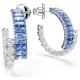 SWAROVSKI Σκουλαρίκια Matrix, Μικτή Κοπή, Μπλε, Επιροδιωμένο 5722459 SWAROVSKI Σκουλαρίκια Matrix, Μικτή Κοπή, Μπλε, Επιροδιωμένο 5722459
