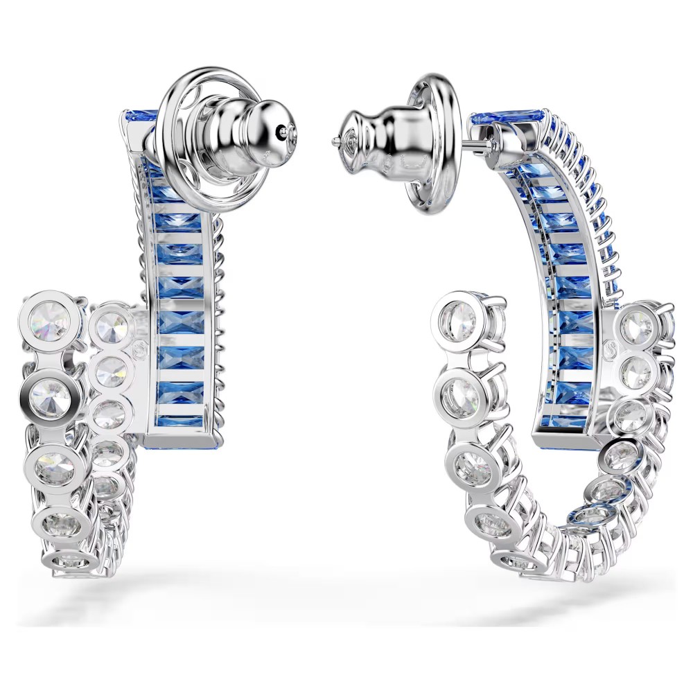 SWAROVSKI Σκουλαρίκια Matrix, Μικτή Κοπή, Μπλε, Επιροδιωμένο 5722459 SWAROVSKI Σκουλαρίκια Matrix, Μικτή Κοπή, Μπλε, Επιροδιωμένο 5722459