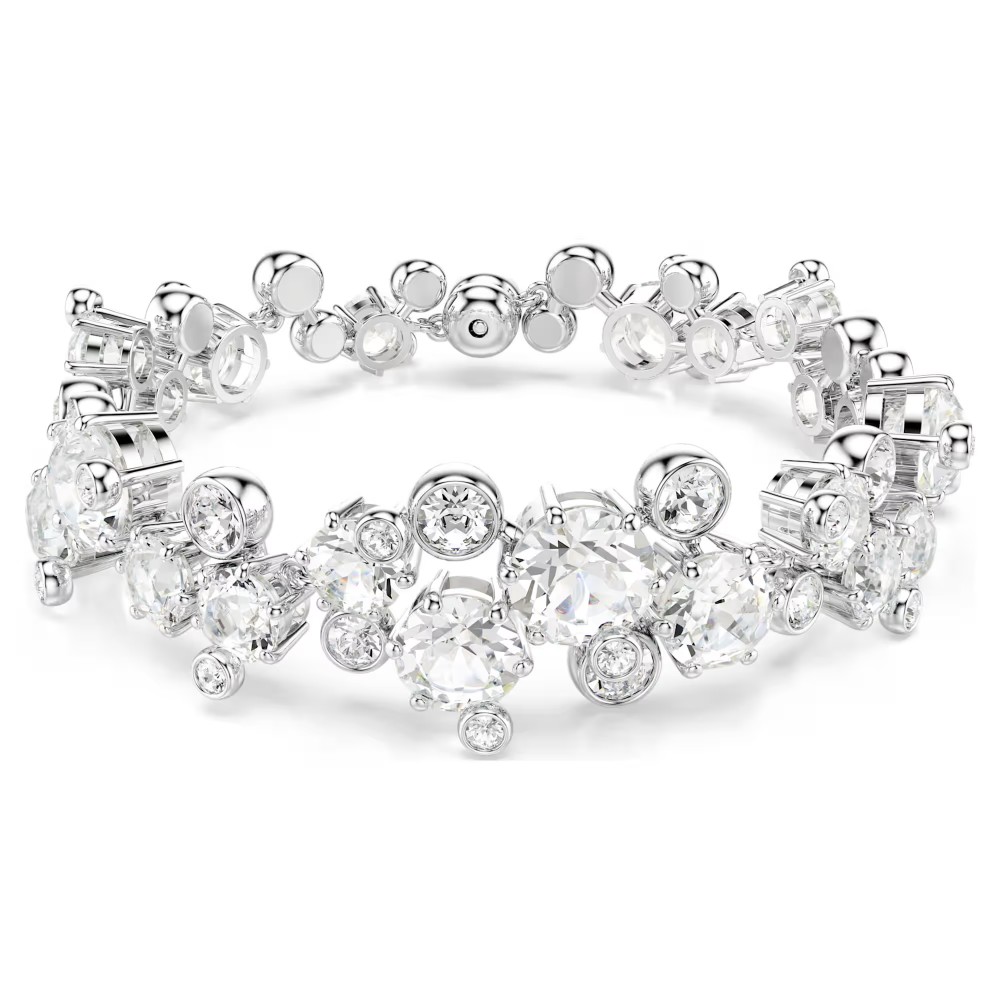 SWAROVSKI Constella Βραχιόλι μίξη Κοπών, Λευκό, Επιροδιωμένο 5722469 SWAROVSKI Constella Βραχιόλι μίξη Κοπών, Λευκό, Επιροδιωμένο 5722469