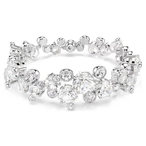 SWAROVSKI Constella Βραχιόλι μίξη Κοπών, Λευκό, Επιροδιωμένο 5722469 SWAROVSKI Constella Βραχιόλι μίξη Κοπών, Λευκό, Επιροδιωμένο 5722469