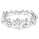 SWAROVSKI Constella Βραχιόλι μίξη Κοπών, Λευκό, Επιροδιωμένο 5722469 SWAROVSKI Constella Βραχιόλι μίξη Κοπών, Λευκό, Επιροδιωμένο 5722469