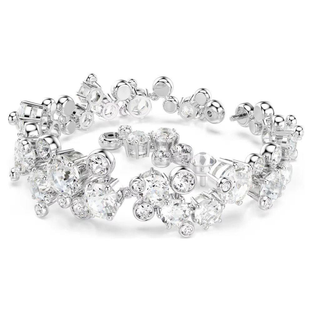 SWAROVSKI Constella Βραχιόλι μίξη Κοπών, Λευκό, Επιροδιωμένο 5722469 SWAROVSKI Constella Βραχιόλι μίξη Κοπών, Λευκό, Επιροδιωμένο 5722469