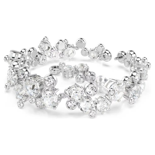 SWAROVSKI Constella Βραχιόλι μίξη Κοπών, Λευκό, Επιροδιωμένο 5722469 SWAROVSKI Constella Βραχιόλι μίξη Κοπών, Λευκό, Επιροδιωμένο 5722469