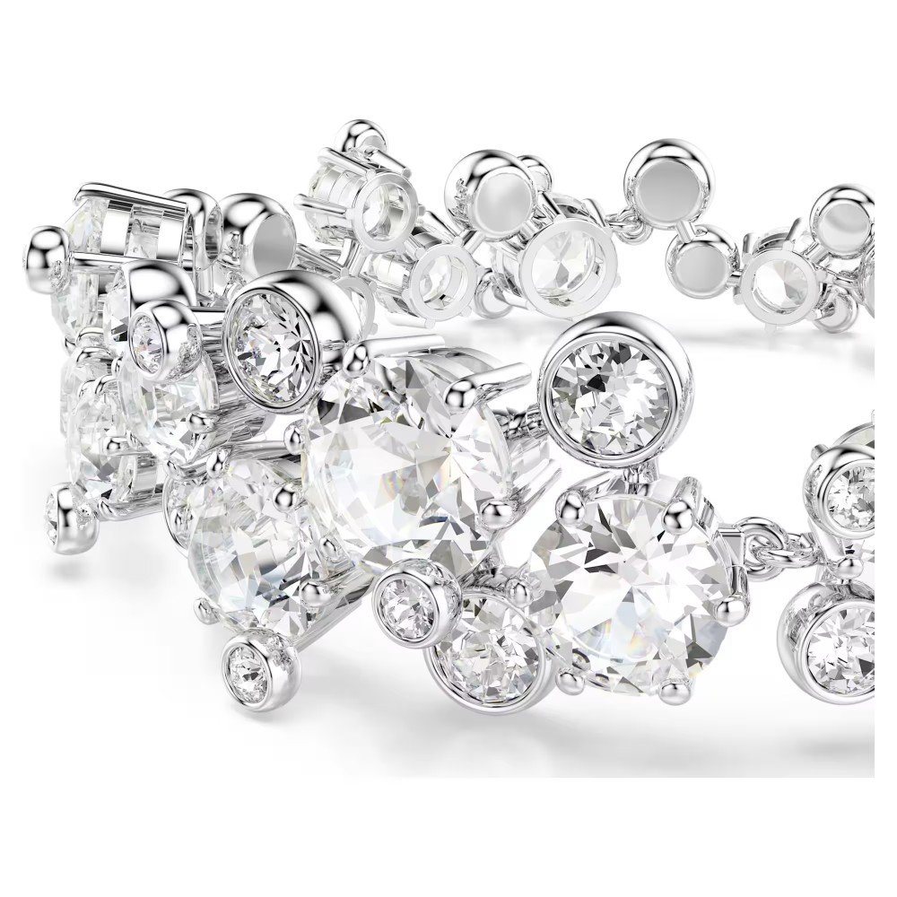 SWAROVSKI Constella Βραχιόλι μίξη Κοπών, Λευκό, Επιροδιωμένο 5722469 SWAROVSKI Constella Βραχιόλι μίξη Κοπών, Λευκό, Επιροδιωμένο 5722469