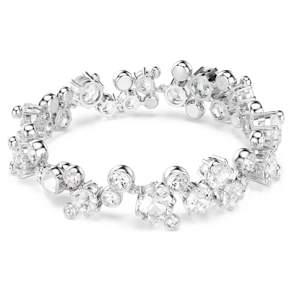 SWAROVSKI Constella Βραχιόλι μίξη Κοπών, Λευκό, Επιροδιωμένο 5722469 SWAROVSKI Constella Βραχιόλι μίξη Κοπών, Λευκό, Επιροδιωμένο 5722469
