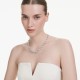SWAROVSKI Constella Κολιέ Στρογγυλή Κοπή, Λευκό, Επιροδιωμένο 5722472 SWAROVSKI Constella Κολιέ Στρογγυλή Κοπή, Λευκό, Επιροδιωμένο 5722472