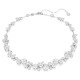 SWAROVSKI Constella Κολιέ Στρογγυλή Κοπή, Λευκό, Επιροδιωμένο 5722472 SWAROVSKI Constella Κολιέ Στρογγυλή Κοπή, Λευκό, Επιροδιωμένο 5722472
