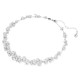SWAROVSKI Constella Κολιέ Στρογγυλή Κοπή, Λευκό, Επιροδιωμένο 5722472 SWAROVSKI Constella Κολιέ Στρογγυλή Κοπή, Λευκό, Επιροδιωμένο 5722472