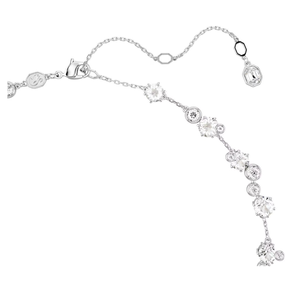 SWAROVSKI Constella Κολιέ Στρογγυλή Κοπή, Λευκό, Επιροδιωμένο 5722472 SWAROVSKI Constella Κολιέ Στρογγυλή Κοπή, Λευκό, Επιροδιωμένο 5722472