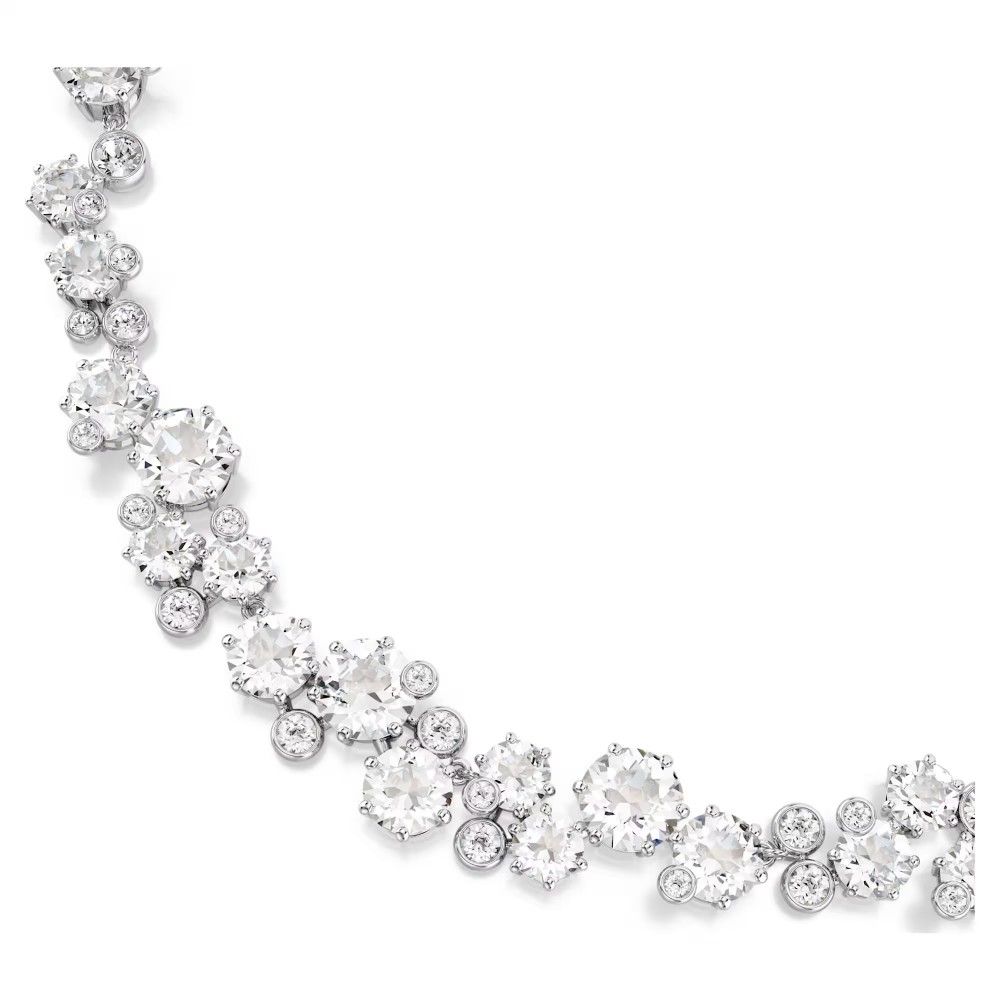 SWAROVSKI Constella Κολιέ Στρογγυλή Κοπή, Λευκό, Επιροδιωμένο 5722472 SWAROVSKI Constella Κολιέ Στρογγυλή Κοπή, Λευκό, Επιροδιωμένο 5722472