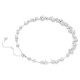 SWAROVSKI Constella Κολιέ Στρογγυλή Κοπή, Λευκό, Επιροδιωμένο 5722472 SWAROVSKI Constella Κολιέ Στρογγυλή Κοπή, Λευκό, Επιροδιωμένο 5722472