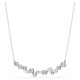 SWAROVSKI Constella Κολιέ Μίξη Κοπών, Λευκό, Επιροδιωμένο 5722473 SWAROVSKI Constella Κολιέ Μίξη Κοπών, Λευκό, Επιροδιωμένο 5722473