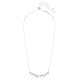 SWAROVSKI Constella Κολιέ Μίξη Κοπών, Λευκό, Επιροδιωμένο 5722473 SWAROVSKI Constella Κολιέ Μίξη Κοπών, Λευκό, Επιροδιωμένο 5722473
