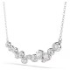 SWAROVSKI Constella Κολιέ Μίξη Κοπών, Λευκό, Επιροδιωμένο 5722473 SWAROVSKI Constella Κολιέ Μίξη Κοπών, Λευκό, Επιροδιωμένο 5722473