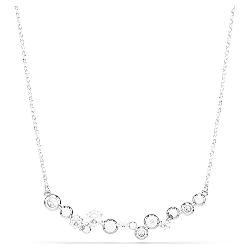 SWAROVSKI Constella Κολιέ Μίξη Κοπών, Λευκό, Επιροδιωμένο 5722473 SWAROVSKI Constella Κολιέ Μίξη Κοπών, Λευκό, Επιροδιωμένο 5722473