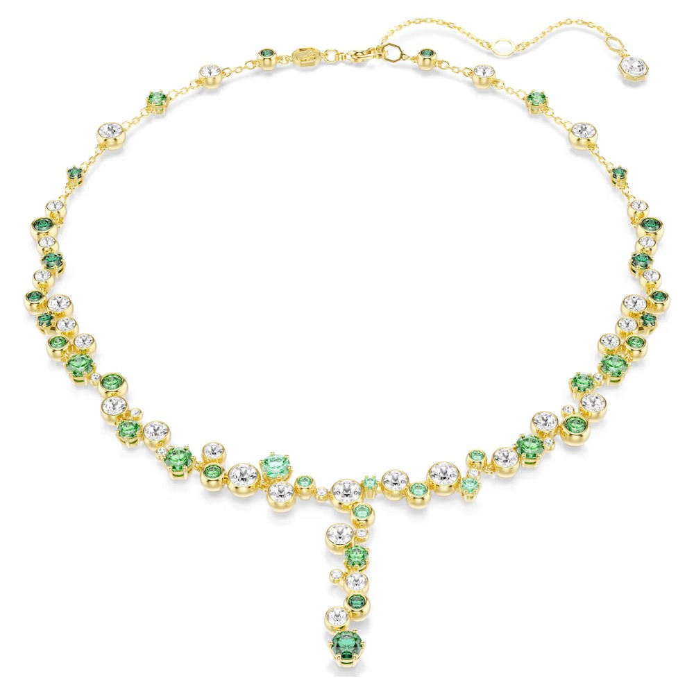 SWAROVSKI Constella Κολιέ Μίξη Κοπών, Πράσινο, Επιχρυσωμένο 5722474