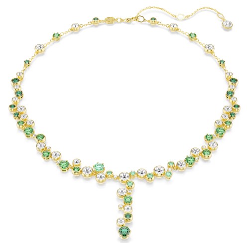 SWAROVSKI Constella Κολιέ Μίξη Κοπών, Πράσινο, Επιχρυσωμένο 5722474 SWAROVSKI Constella Κολιέ Μίξη Κοπών, Πράσινο, Επιχρυσωμένο 5722474