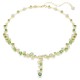 SWAROVSKI Constella Κολιέ Μίξη Κοπών, Πράσινο, Επιχρυσωμένο 5722474