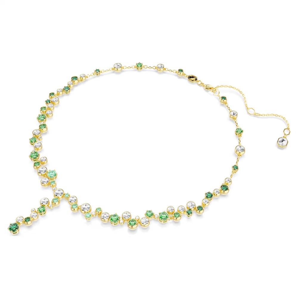 SWAROVSKI Constella Κολιέ Μίξη Κοπών, Πράσινο, Επιχρυσωμένο 5722474
