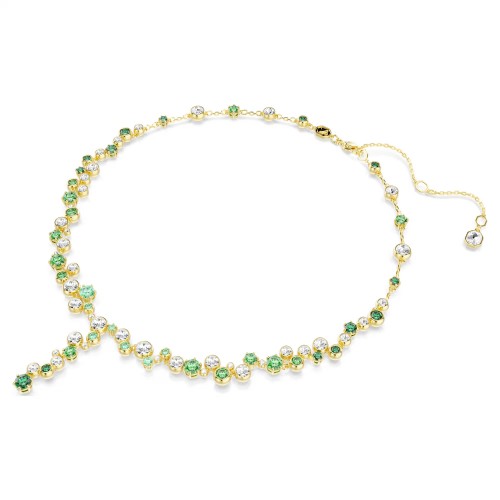 SWAROVSKI Constella Κολιέ Μίξη Κοπών, Πράσινο, Επιχρυσωμένο 5722474 SWAROVSKI Constella Κολιέ Μίξη Κοπών, Πράσινο, Επιχρυσωμένο 5722474