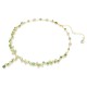 SWAROVSKI Constella Κολιέ Μίξη Κοπών, Πράσινο, Επιχρυσωμένο 5722474