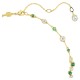 SWAROVSKI Constella Κολιέ Μίξη Κοπών, Πράσινο, Επιχρυσωμένο 5722474