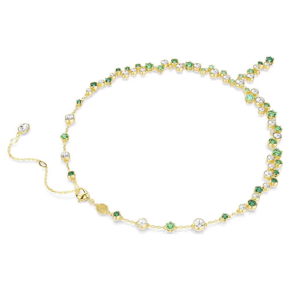 SWAROVSKI Constella Κολιέ Μίξη Κοπών, Πράσινο, Επιχρυσωμένο 5722474