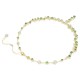 SWAROVSKI Constella Κολιέ Μίξη Κοπών, Πράσινο, Επιχρυσωμένο 5722474