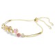 SWAROVSKI Βραχιόλι Constella Πολύχρωμο, Επιμετάλλωση σε Χρυσό Τόνο 5722476