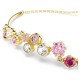SWAROVSKI Βραχιόλι Constella Πολύχρωμο, Επιμετάλλωση σε Χρυσό Τόνο 5722476